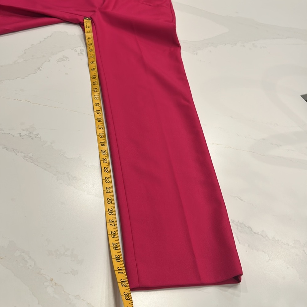 Banana Republic High-Rise Straight Pants - Pink - Picture 6 of 10